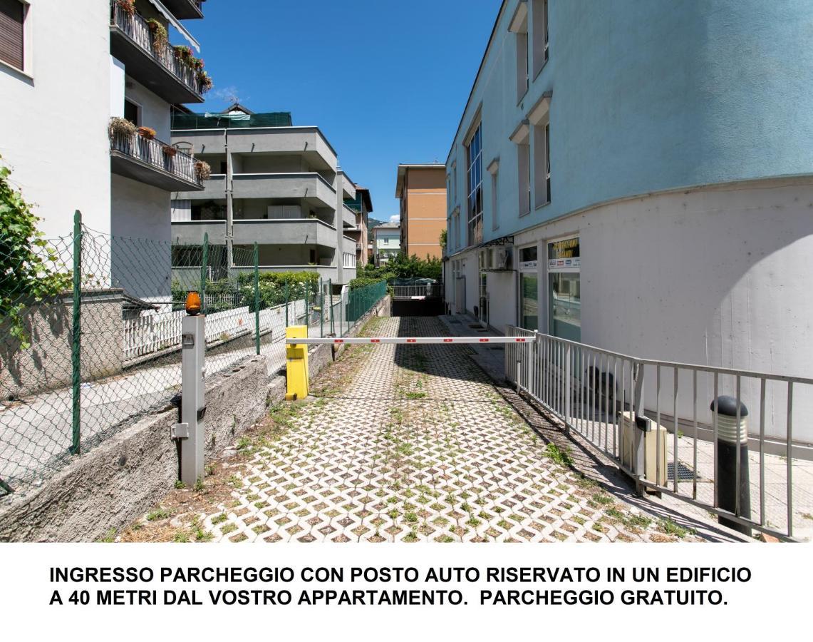 Appartamento Al Ponte Adiacente Al Parco, Vicino All'Ospedale E Centro Trydent Zewnętrze zdjęcie