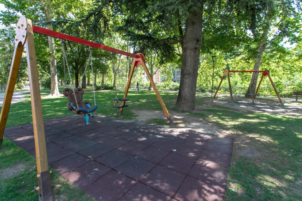 Appartamento Al Ponte Adiacente Al Parco, Vicino All'Ospedale E Centro Trydent Zewnętrze zdjęcie